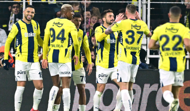 FENERBAHÇE İZ PEŞİNDE: 3-1