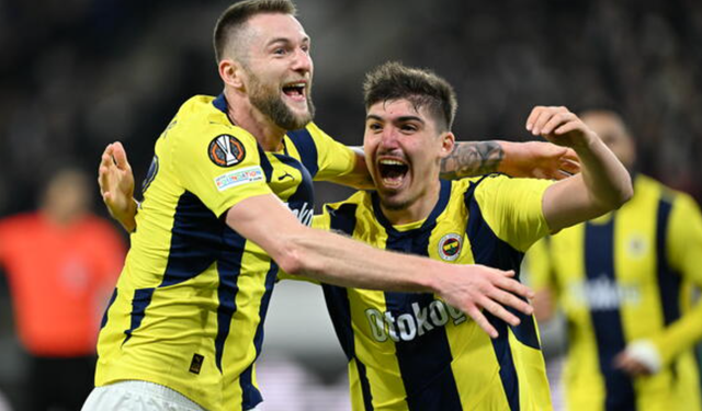 FENERBAHÇE TURLADI: 2-2