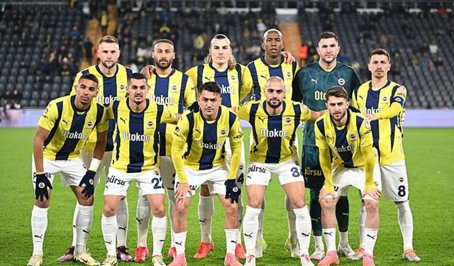 Fenerbahçe'de 3 içeri 2 dışarı