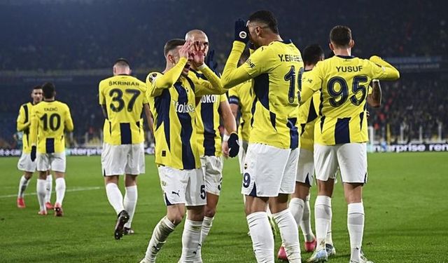 HARİKASIN FENERBAHÇE 3-0