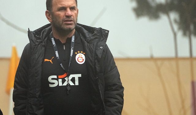 Galatasaray'da Gaziantep FK mesaisi başladı