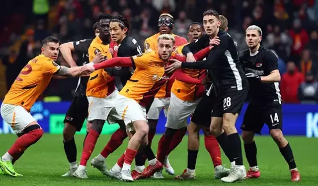 GALATASARAY'DAN 'BURUK' VEDA: 2-2