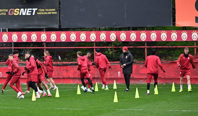 Galatasaray'ın AZ Alkmaar maçı kadrosu belli oldu