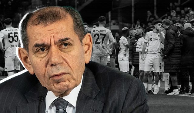 Galatasaray'dan Adana Demirspor maçına ilişkin ilk açıklama