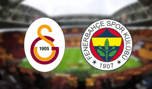 Galatasaray ve Fenerbahçe Derbisi Süper Lig'in En Değerli Karşılaşması Bugün Oynanacak