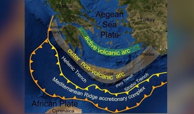 Helen yayı nedir, nerede? Helen yayı Türkiye'den geçiyor mu?