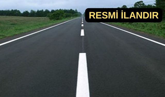 İZBETON yol işleri yaptıracak