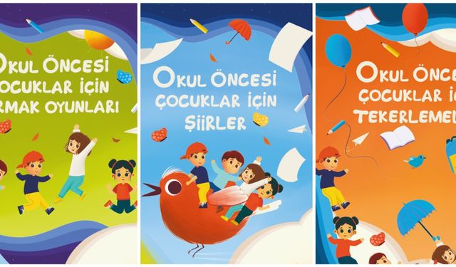 MEB’den okul öncesi çocuklar için eğitim materyalleri