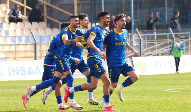 Menemen FK işi sağlama alıyor