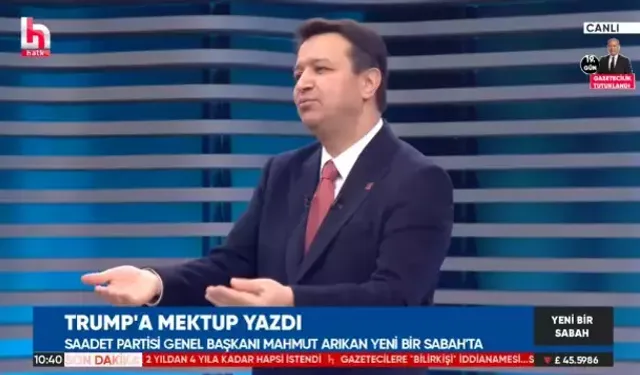 Mahmut Arıkan Kimdir? Saadet Partisi Genel Başkanı ve Halk TV Konuğu Mahmut Arıkan'ın Hayatı ve Siyasi Kariyeri