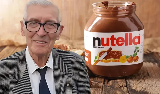 Nutella’nın mucidi Francesco Rivella hayatını kaybetti