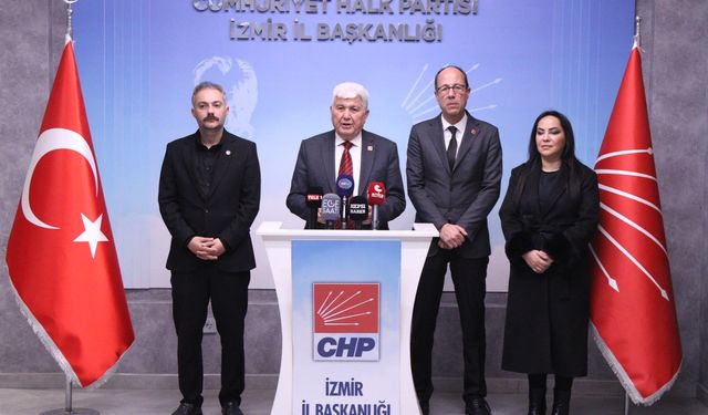 CHP İzmir’den eğitimde sorun tespiti ve çözüm önerileri!