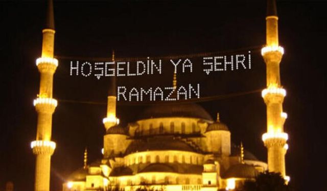 Ramazan ne zaman, kaç gün kaldı? 2025 Ramazan ayı hangi gün başlıyor?