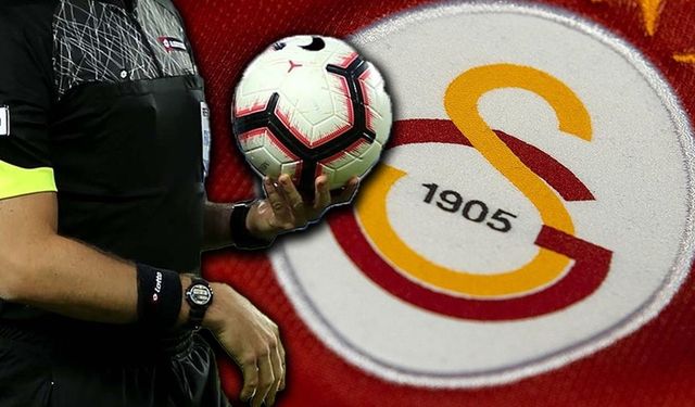 Galatasaray'dan TFF'ye büyük tepki