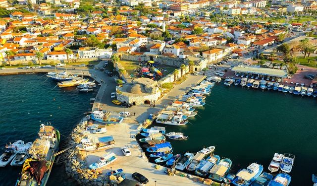 İzmir Urla’da 5989 metrekarelik arsa mahkemeden satışa çıktı! Rekor değer biçildi