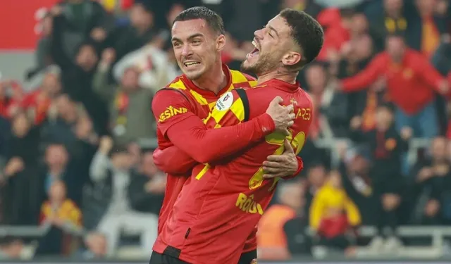 Göztepe'nin gol umudu Tijanic