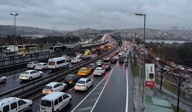 Trafiğe kayıtlı araç sayısında artış