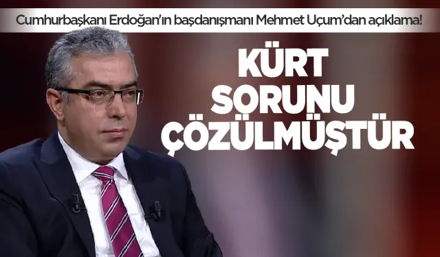 Kurum: Kürt sorunu çözülmüştür