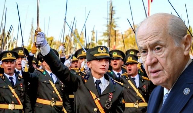 Bahçeli'den teğmenlerin ihracına ilk yorum: Yerinde bir karardır