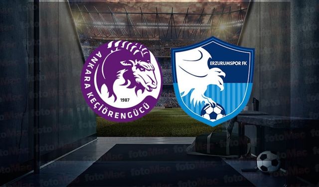 Erzurumspor, Keçiörengücü deplasmanından 3-1'lik galibiyetle döndü