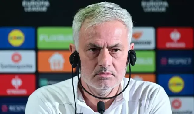 Jose Mourinho'dan flaş açıklamalar: Galatasaray'ın üstünlüğünü sona erdirmek istiyorum