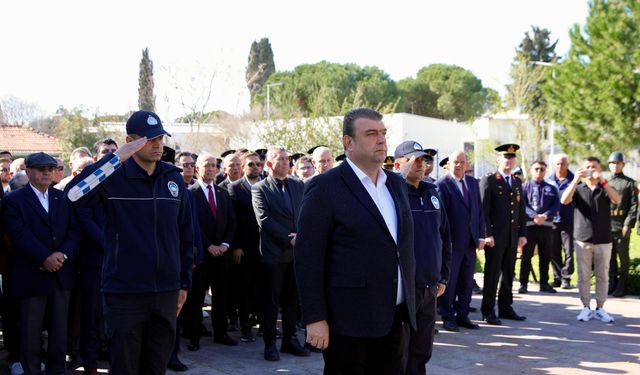 18 Mart Çanakkale Zaferi’nin 110. yılı törenle kutlandı!