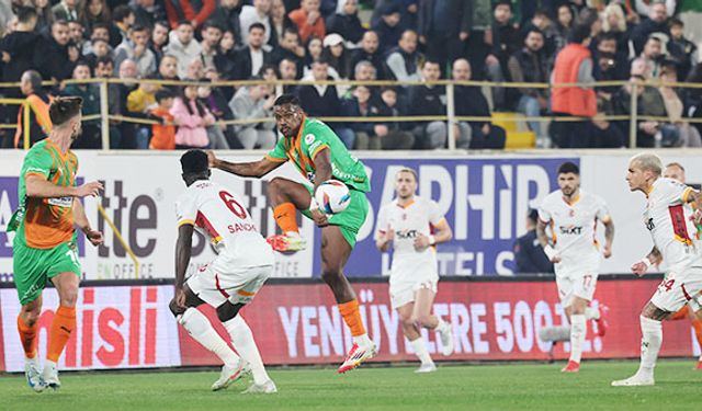 Alanyaspor – Galatasaray maçı açıklamaları