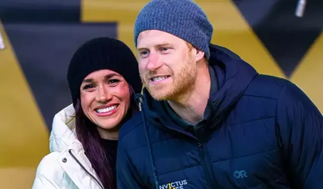 Prens Harry ve Meghan'dan yeni görüntüler...