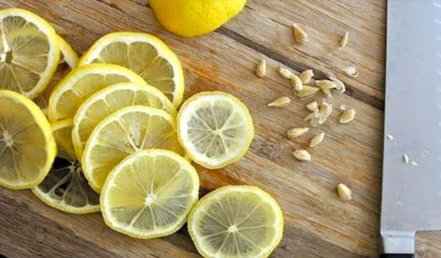 Limon çekirdeğini kaynatıp içmek neye iyi gelir? İşte faydaları