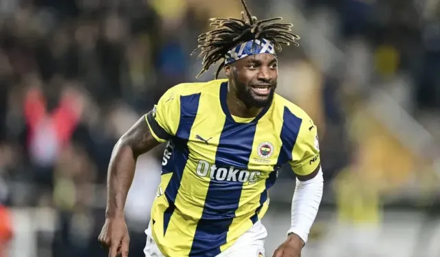 Fenerbahçe'de Jose Mourinho ve Allan Saint-Maximin arasındaki gerilim tırmanıyor!