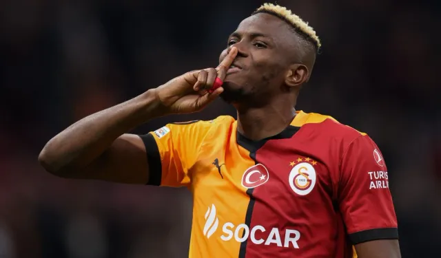 Victor Osimhen: Galatasaray Türkiye'nin en iyisi!