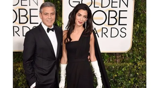 George Clooney'den yeni imaj! Eşi ve çocukları beğenmedi