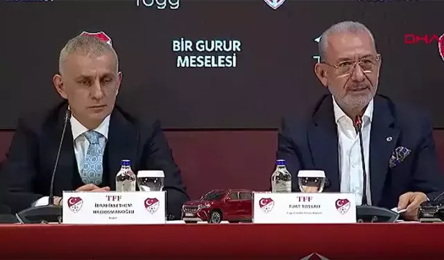 TFF ve TOGG Arasında Sponsorluk Anlaşması
