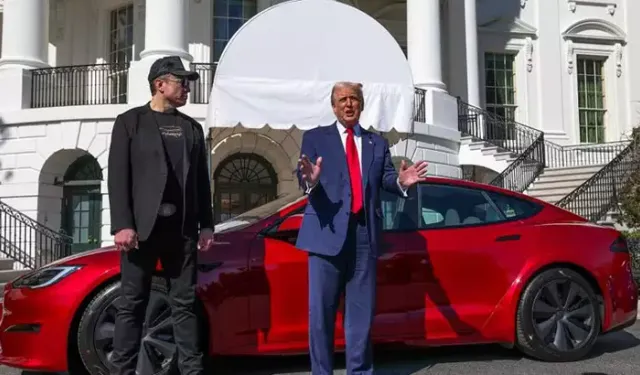 Trump’tan Tesla bayilerine yönelik saldırılara sert uyarı: 20 yıl hapis riski!