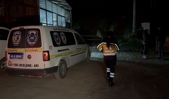 Bodrum'da bir kişi iş yerinde öldürülmüş halde bulundu