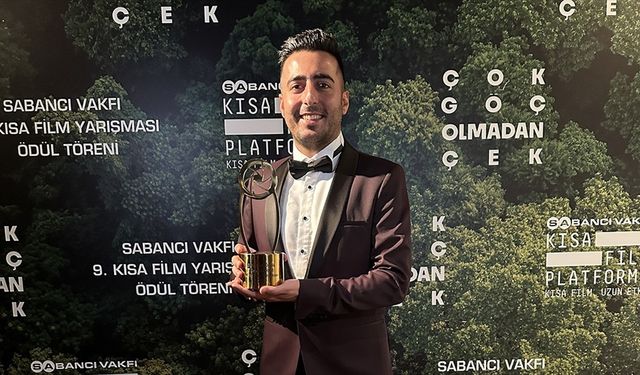 Genç Yönetmen Alkan, ödüllü kısa filmini anlattı