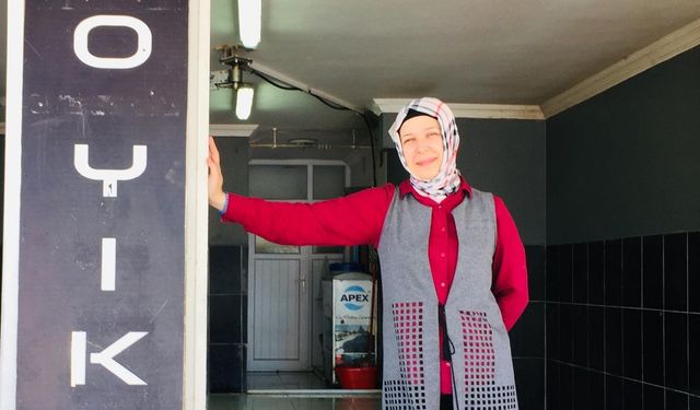 Araç yıkayarak başladı, otobüs şoförü oldu