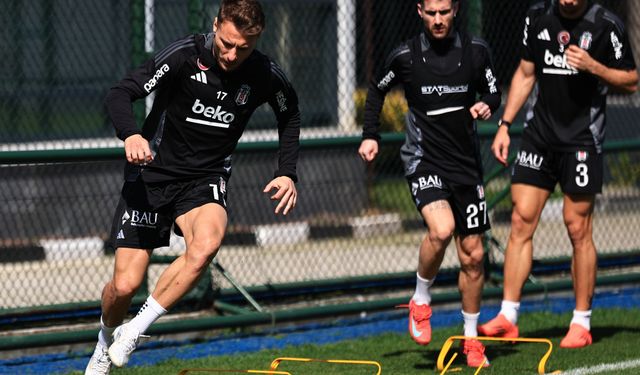 Beşiktaş, Konyaspor maçına hazır!