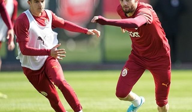 Galatasaray, Beşiktaş derbisi hazırlıklarını sürdürüyor