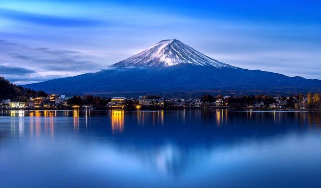 Japon bilim insanlarından uyarı: Fuji Dağı'nın patlamasına hazırlıklı olun