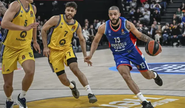 Anadolu Efes, ALBA Berlin'i Farklı Geçti: 98-73