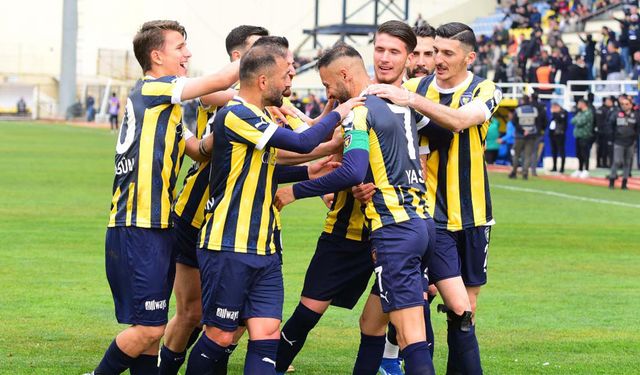 Bucaspor 1928 ilki başardı