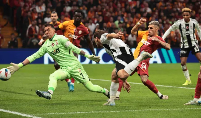 Beşiktaş-Galatasaray derbisi ne zaman oynanacak?