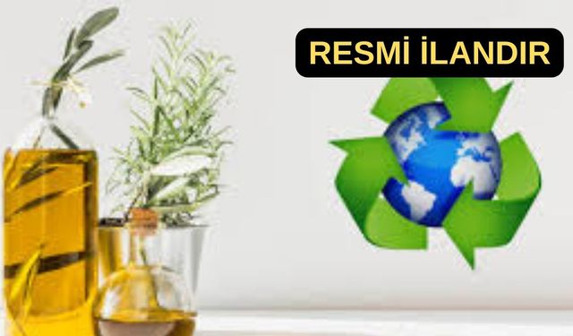 Bayraklı Belediyesi bitkisel atık yağı geri dönüşümü hizmeti alacak