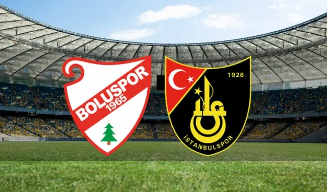 Boluspor-İstanbulspor maçı bugün: Hekimbaşı Stadı'ndaki kritik randevu saat 16:00'da başlayacak