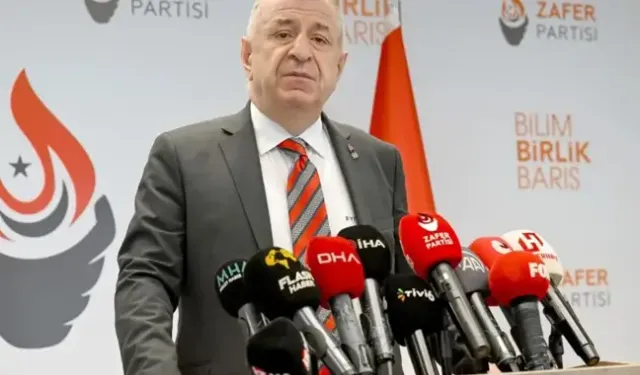 Ümit Özdağ’dan flaş Öcalan iddiası: “Ankara’ya yerleşmesinin şartları hazırlanıyor”