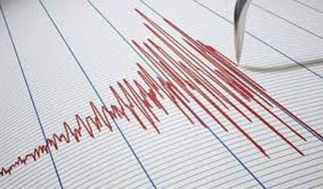 Akdeniz'de 4.3 Büyüklüğünde Deprem