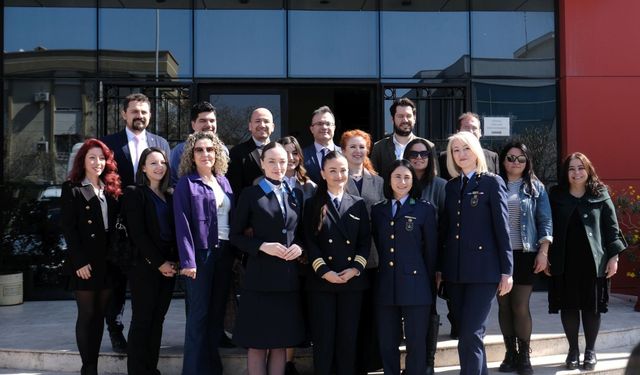 Ege Üniversitesi, 'Havacı Kadınlar Haftası'nı etkinliklerle Kutladı!