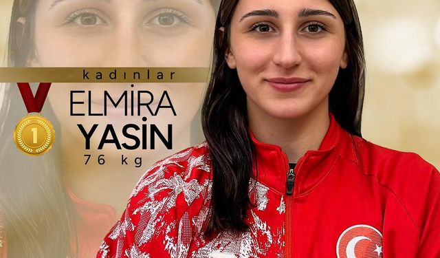 Elmira Yasin, Avrupa şampiyonu oldu