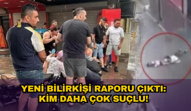 Elektrik faciasında yeni bilirkişi raporu!